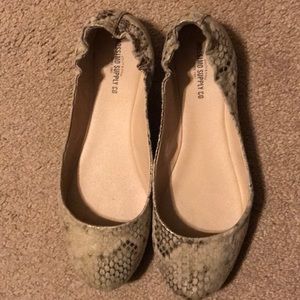 Target Mossimo flats